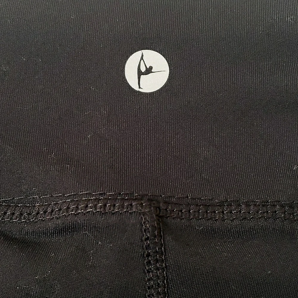 90°DEGREE BY REFREX Med Black leggings - Picture 3 of 6